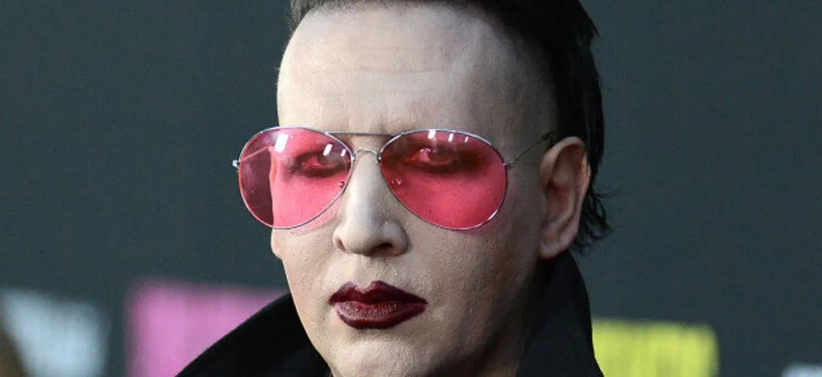 How old is Marilyn Manson?