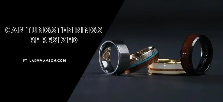 Can Tungsten Rings Be Resized