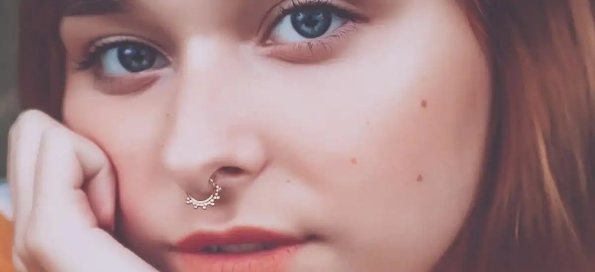 Sweet Spot Of Correct Septum Piercing Placement