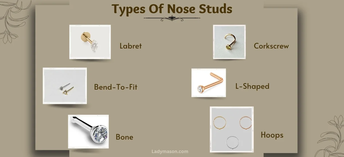 Types Of Nose Studs