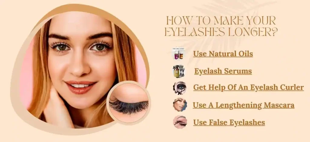 How To Make Your Eyelashes Longer