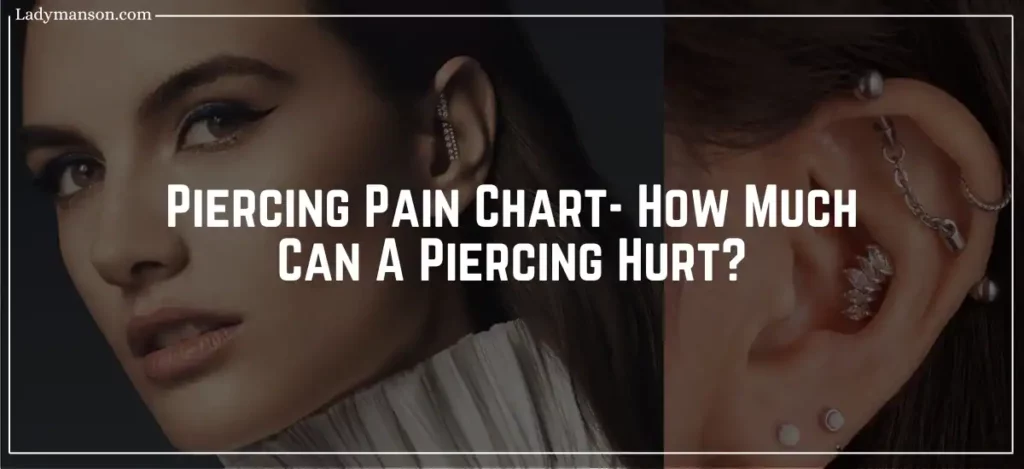 Piercing Pain Chart